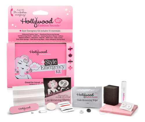 Kit De Emergencia Estilo Hollywood Fashion Secrets, Tu Salva