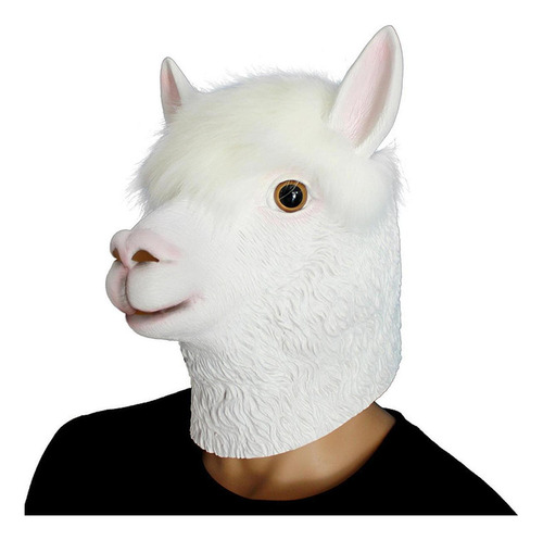 Máscara De Alpaca Tocado Máscara De Animal Máscara De