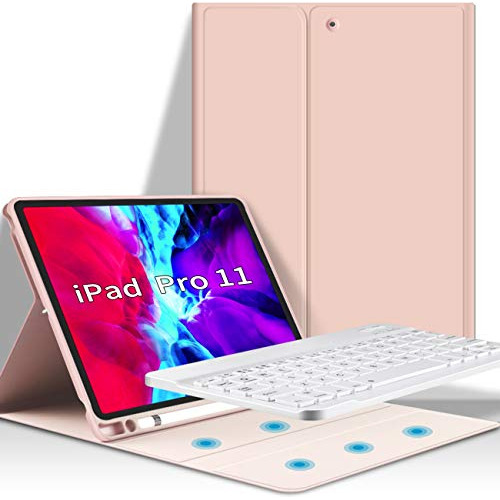 iPad Pro 11 Pulgadas 2020 2018 Caso Del Teclado De 11 P...