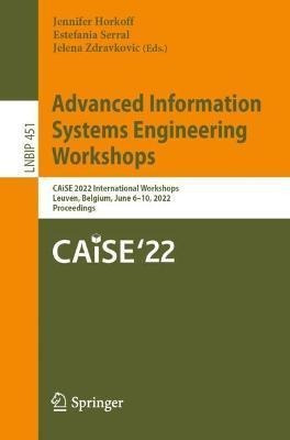 Libro Advanced Information Systems Engineering Workshops ...