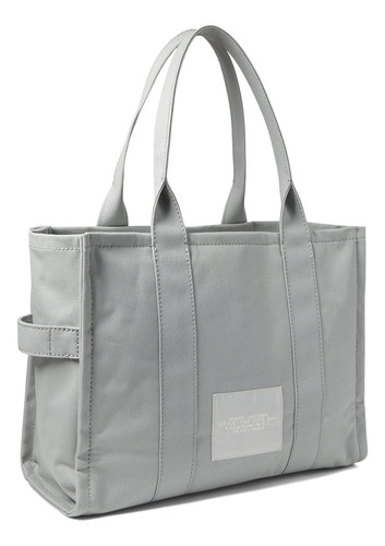 Marc Jacobs The Large Tote Wolf Grey Bolso De Mano De Talla