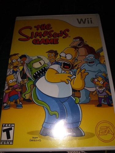 Te Simpsons Game Wii