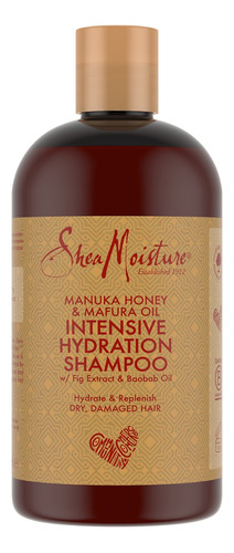 Shea Moisture Shampoo Hidratante Manuka Miel Y Mafura 384ml