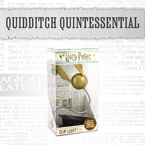 Luz De Lectura Temática De Harry Potter Con Clip Lumi | Func