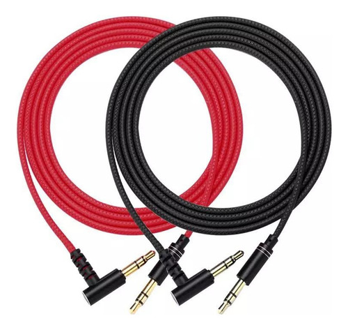 Cable De Audio Auxiliar Jack 3.5 Spica A Spica Clicshop