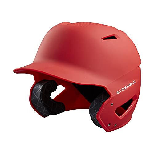 Evoshield Xvttm Matte Batting Helmet - Scarlet, Large/x-larg