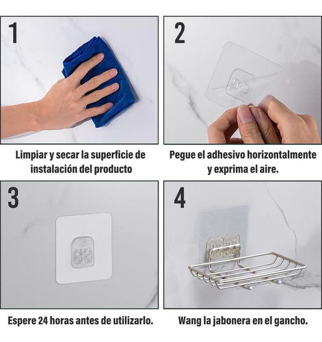 2 Jabonera Para Regaderajaboneras Baño