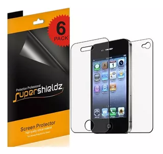 Film Protector iPhone 4 4s 3 Front Y 3 Back [6un] (0fr6c5xm)