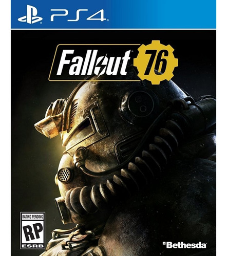 Fallout 76 Ps4 Fisico
