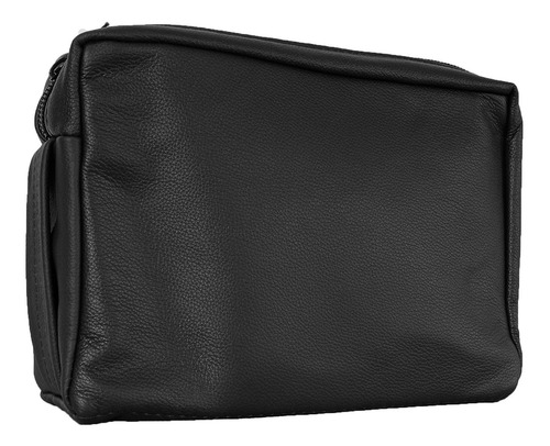 Imagem 2 de 4 de Pasta Bolsa Ccb Tradicional Gg Em Couro Liso Marrom R1800