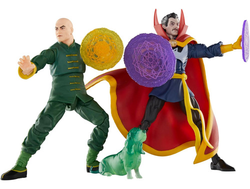 Doctor Strange, Wong E Bats Marvel Legends P2 - Lacrado