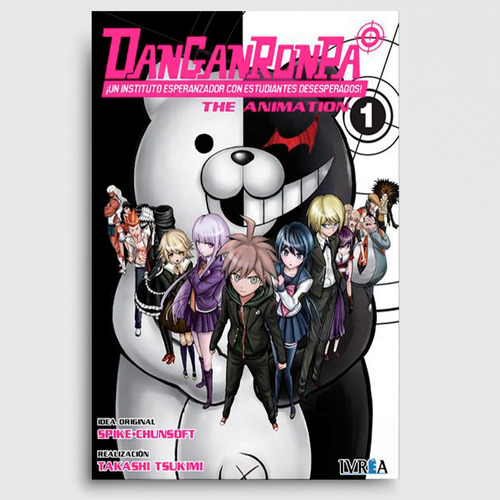 Manga Danganronpa The Animation #01