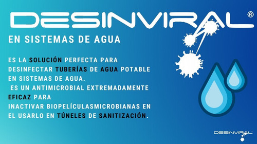Imagen 8 de 10 de Desinviral Desinfectante Aerobizable Aire Acondicionado