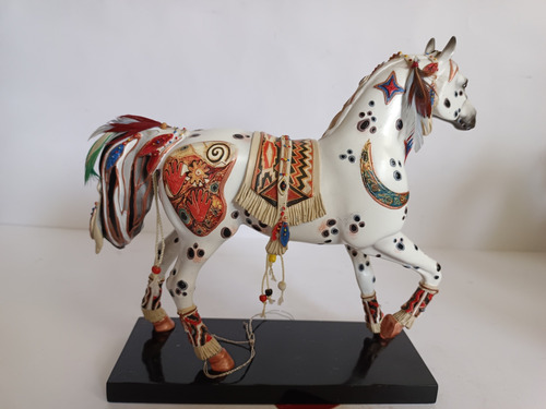 Caballo Decorativo Estatua Trail Of Painted Ponies Enchantme