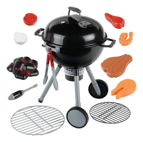 Theo Klein - Weber Kettle Barbecue Toys Premium Para Niños D