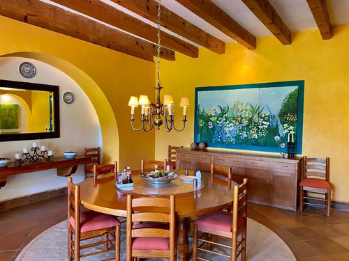 Casa De Campo, Con Pozo De Agua Propio, En Venta, En Huasca De Ocampo