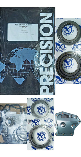 Master Con Pistones Caja Automatica Re4f03a/b Nissan Tiida
