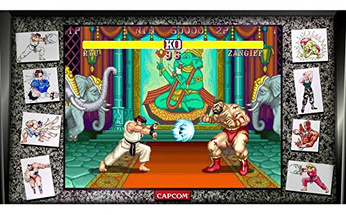 Colección Del 30 Aniversario De Street Fighter - Pack Pico P