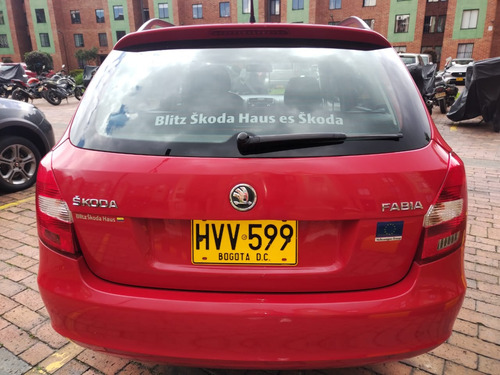 Skoda Fabia 1.6 Combi Fl Highline