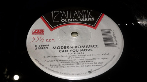 Stacey Q We Connect Modern Romance Can You Move Maxi Usa 86