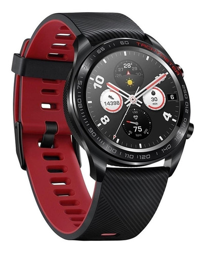 Smartband Honor Watch Magic Display De 1.2 Con Correa De Silicona Color Negro Y Caja Color Meteorite Black Meteorite Black Negro