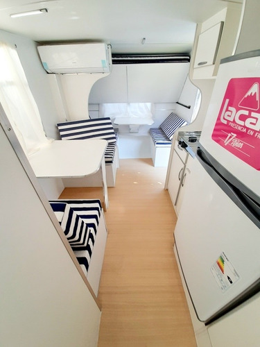 Casa Rodante Doble Eje Homologada. Con Box De Ducha!