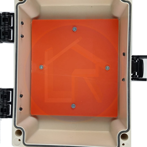 Caixa Painel Comando Elétrico Quadro Transparente 20x14x14