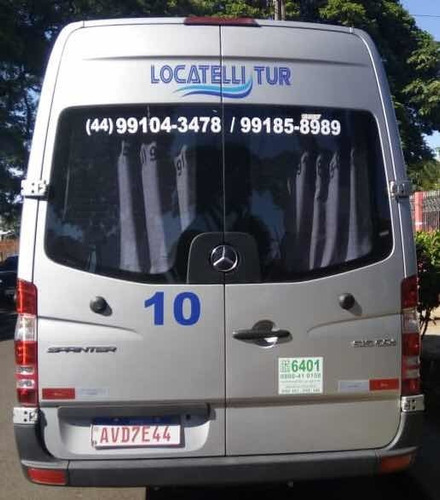 Mercedes-benz Sprinter Van 2.2 Cdi 515 Teto Alto 5p 2018