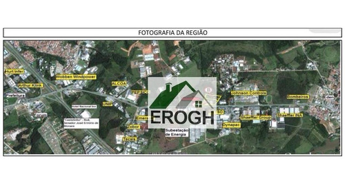 Imagem 5 de 14 de Galpão Industrial Para Venda E Locação, Éden, Sorocaba. - Ga0009