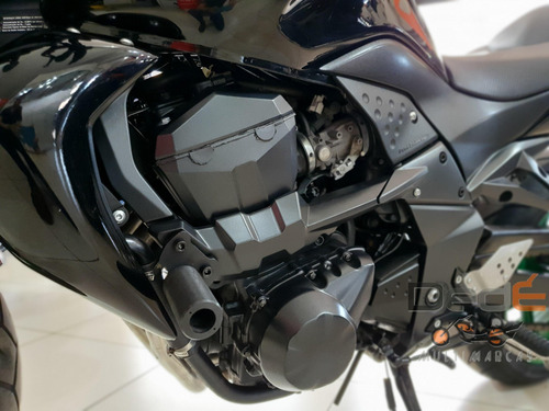 Imagem 12 de 15 de Kawasaki Z 750 Preto 2010