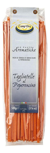 Macarrão Tagliatelle Al Peperoncino Camp'oro 500g