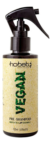 Kit Vegan Hobety Shampoo300ml+balsamo300ml+pré-shampoo150ml