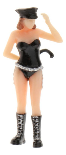 Conjunto De 2pcs 1/64 Personagem Figura Modelo Escala