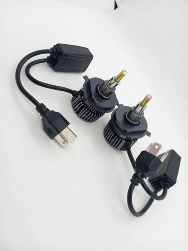 Par Ampolletas Turboled H4 Led Headlight 360 Grados 25.000lm