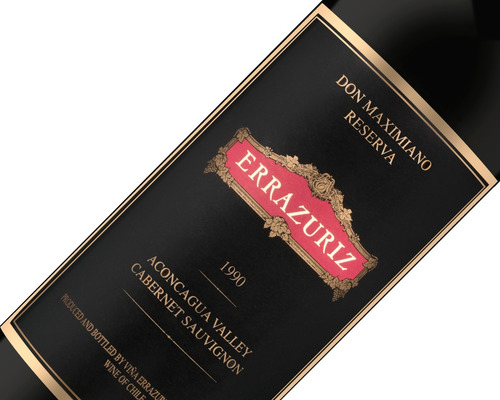 Cata Vertical Vino Errazuriz Don Maximiano Founders Reserve