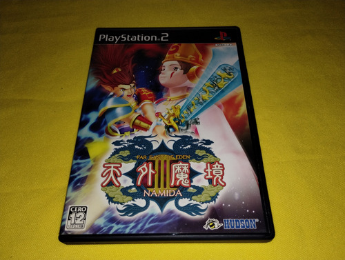 Far East Of Eden Namida 3 Ps2 Japones Original (Usado)
