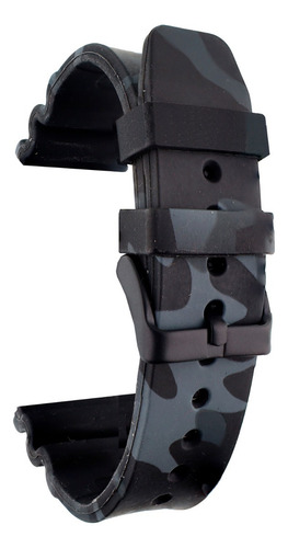 Correa Camu Compatible Con Armani Ax Connected Axt2000 22mm