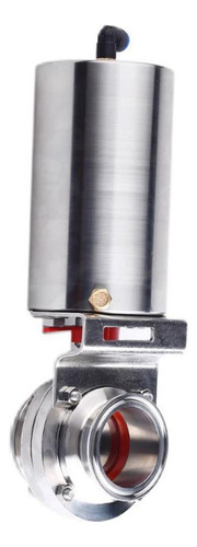 Válvula De Mariposa Actuador Neumático Para Aceite 51 Mm