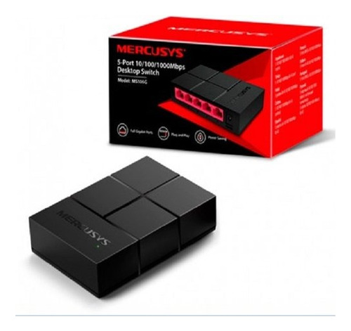 Switch Mercusys 5 Port