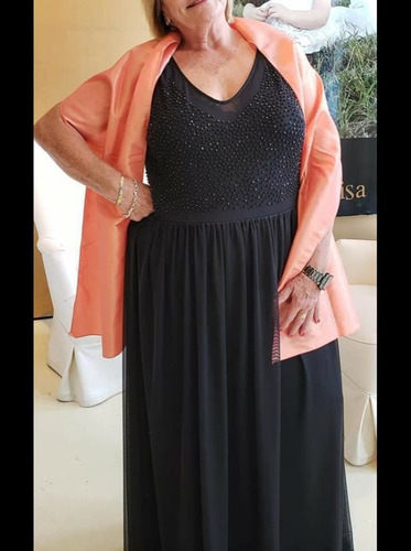 Vestido Largo Fiesta Talle Grande Gorditas Moda Pasión