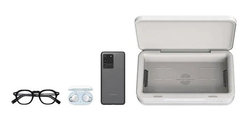 Imagen 2 de 4 de Esterilizador Uv + Cargador Inalámbrico Samsung. Original.