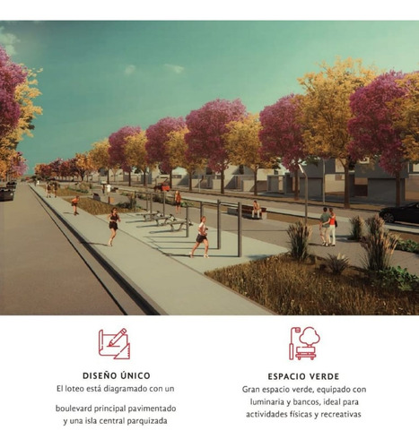Imagen 4 de 4 de Venta Terreno Loteo Brisas Del Lujan