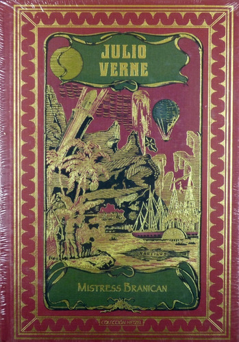 Julio Verne Mistress Branican - Hetzel Libro Nuevo Cerrado