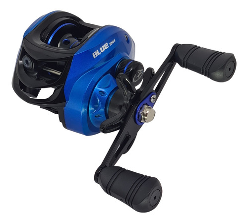 Imagen 3 de 4 de Reel Huevito Beast Blue Max 104 Baitcasting 4 Rulemanes