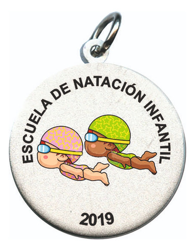 Medallas Deportivas Maratón Natación Pack 100 Unidades