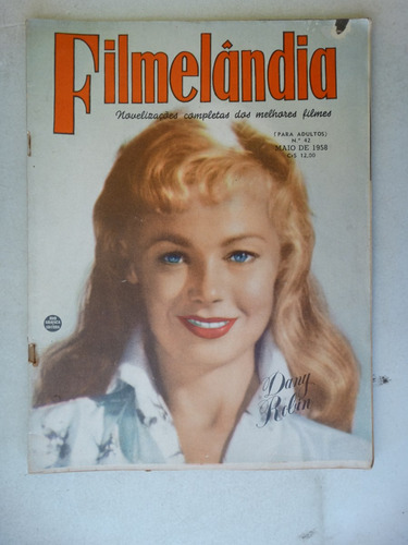 Filmelândia Nº 42 Rge Maio 1958