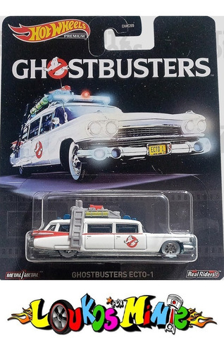 Hot Wheels Ghostbusters Ecto-1 Caça Fantasma 
