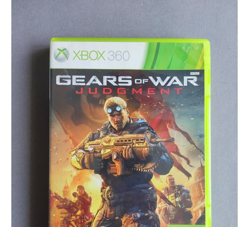 Gears Of War Judgment Xbox 360 Original
