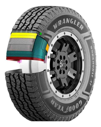 Neumatico Goodyear Wrangler Workhorse 265/70 R17 (121h) S