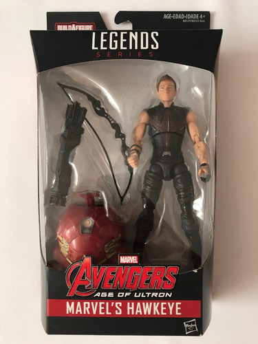 Hulkbuster Baf Wave Original Avengers 8 Figuras Hasbro 2015 (Usado)